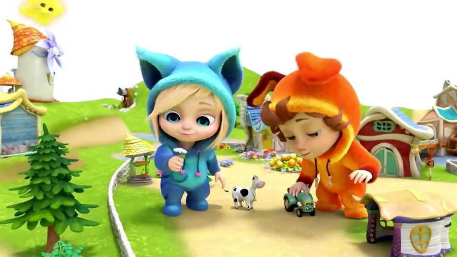 انیمیشن آوا و دِیْو - آموزش زبان انگلیسی برای کودکان - اپیزود 55